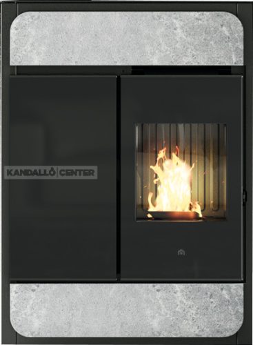 Edilkamin BILD AIR TIGHT C Hermetikusan zárt pelletes kandallókályha