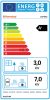 Romotop ESPERA 01 kerámia Vízteres kandallókályha - Őzbarna