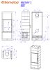 Romotop FANTASY 2 Akkum kerámia Kandallókályha - Sumavai zöld