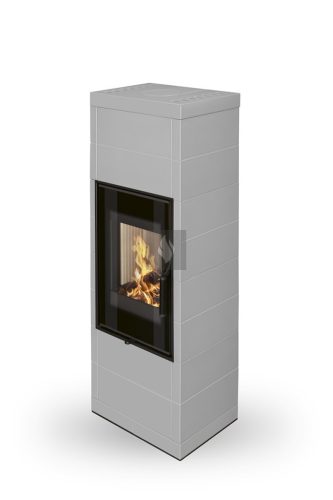 Romotop FANTASY 2 Akkum kerámia Kandallókályha - Fényes fekete