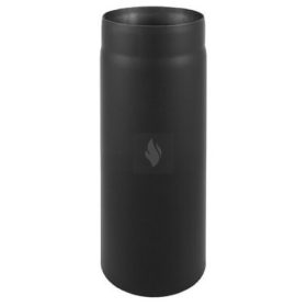 Ø150 mm, 50 cm hosszú acél füstcső 2mm falvastagsággal