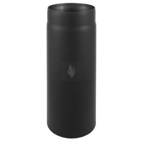 Ø200 mm, 50 cm hosszú acél füstcső 2mm falvastagsággal