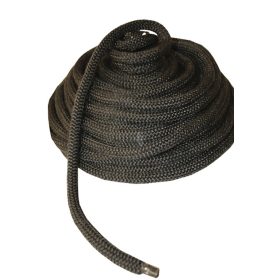 Hőálló tömítőzsinór 6 mm sötétszürke