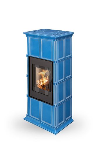 Romotop GREMIO 1 kerámia Kandallókályha - bővíthető hőtárolóval