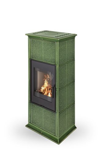 Romotop GREMIO 3 kerámia Kandallókályha - bővíthető hőtárolóval