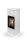Romotop GREMIO 3G dekorüveg ajtós kerámia kandallókályha - bővíthető hőtárolóval - Matt fehér