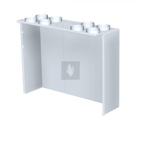 Konvekciós burkolat Romotop HEAT H2LG kandallóbetéthez