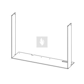RAM14 takarókeret Romotop HEAT H3LE kandallóbetéthez