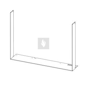 RAM14 takarókeret Romotop HEAT H3LJ kandallóbetéthez