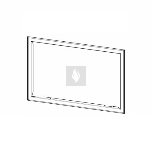 Romotop RAM06 keskeny beépítő keret H4P kandallóbetéthez