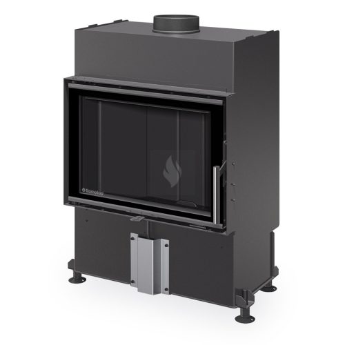 Romotop HEAT 4G 59.44.16 Légfűtéses kandallóbetét fekete béléssel