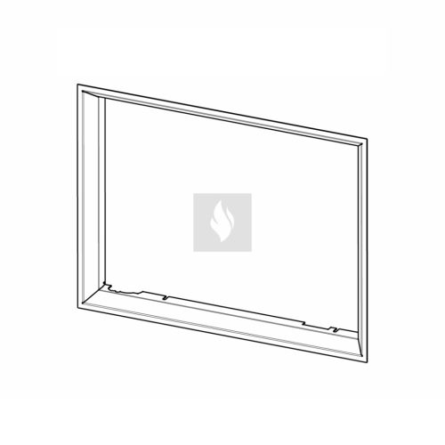 Romotop RAM04 standard beépítő keret H4T kandallóbetéthez