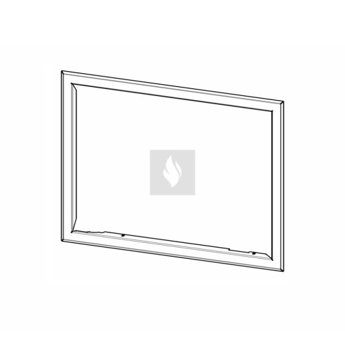 Romotop RAM06 keskeny beépítő keret H4T kandallóbetéthez