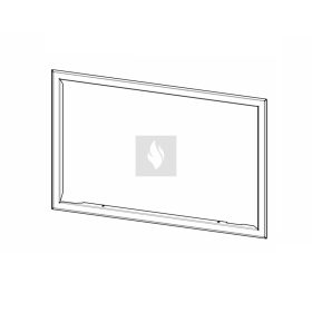   Romotop RAM06 keskeny beépítő keret H4X kandallóbetéthez