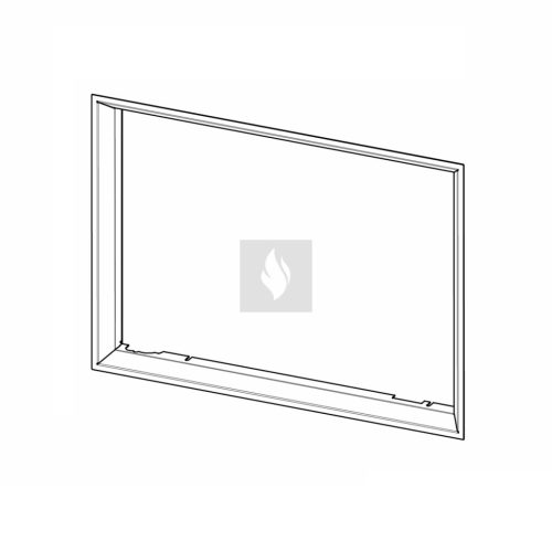 Romotop RAM04 standard beépítő keret H4Z kandallóbetéthez