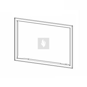   Romotop RAM06 keskeny beépítő keret H4Z kandallóbetéthez