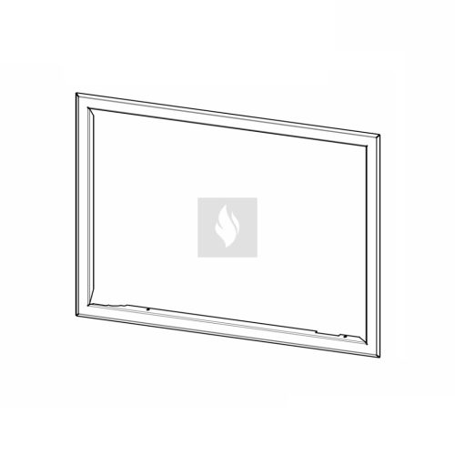 Romotop RAM06 keskeny beépítő keret H4Z kandallóbetéthez