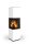 Romotop HARMONY L HA hőtárolós Kerámia Design kandalló - Dió