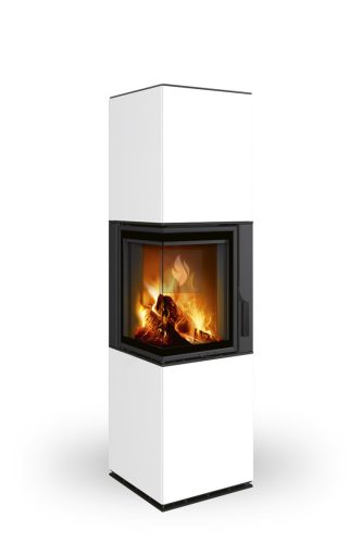 Romotop HARMONY L HA hőtárolós Kerámia Design kandalló - Gyöngy