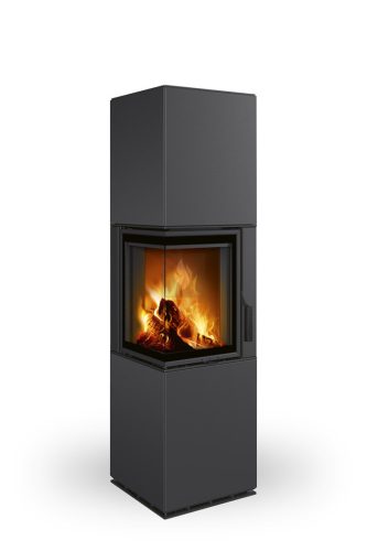 Romotop HARMONY L HA hőtárolós Lemez Design kandalló