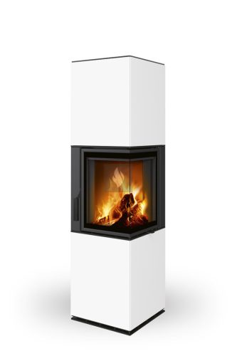 Romotop HARMONY R HA hőtárolós Kerámia Design kandalló - Liliom