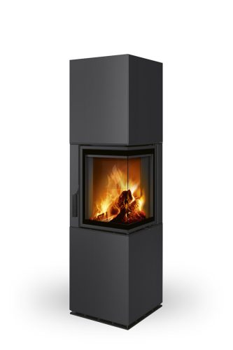 Romotop HARMONY R HA hőtárolós Lemez Design kandalló