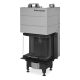 Romotop HEAT C 3G L 50.52.31.26 Légfűtéses kandallóbetét fekete béléssel
