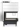 Romotop HEAT C 3G L 65.52.31.26 Légfűtéses kandallóbetét fekete béléssel