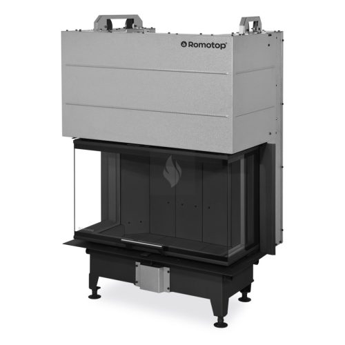 Romotop HEAT C 3G L 80.52.31.26 Légfűtéses kandallóbetét fekete béléssel