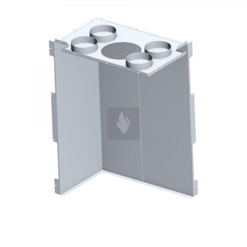 Konvekciós burkolat Romotop HEAT HR2LG kandallóbetéthez