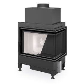   Romotop HEAT R 2G S 65.51.40.21 Légfűtéses kandallóbetét