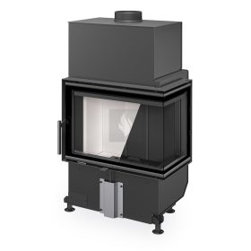   Romotop HEAT R 4G S 60.44.33.26 Légfűtéses kandallóbetét fekete béléssel