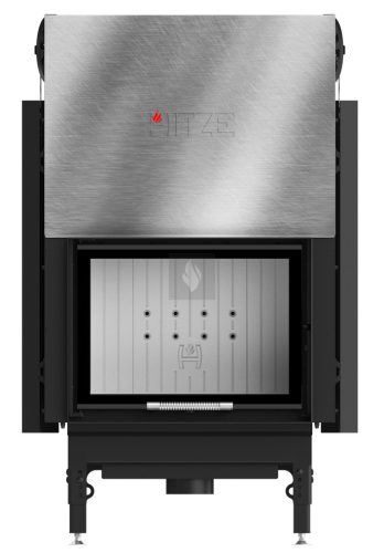 HITZE HST 59x43-G Liftes Légfűtéses kandallóbetét