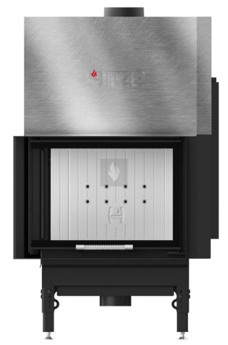 HITZE HST 59x43-LG Liftes Légfűtéses kandallóbetét
