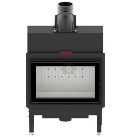 HITZE HST 68x43-S Légfűtéses kandallóbetét