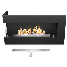 HITZE SOUL L beépíthető balos sarok bioetanol kandalló