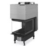 Romotop HEAT U 3G L 50.52.70.26 Légfűtéses kandallóbetét fekete béléssel