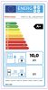 Romotop HEAT U 3G L 50.52.70.26 Légfűtéses kandallóbetét fekete béléssel