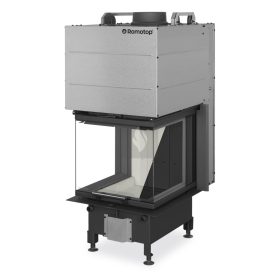   Romotop HEAT U 3G L 50.52.50.24 Légfűtéses kandallóbetét K1 kerettel
