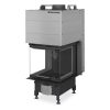 Romotop HEAT U 3G L 50.52.50.26 Légfűtéses kandallóbetét fekete béléssel