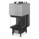 Romotop HEAT U 3G L 50.52.50.26 Légfűtéses kandallóbetét fekete béléssel