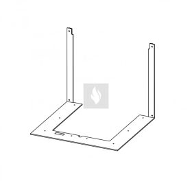 RAM13 takarókeret Romotop HEAT HU3LG kandallóbetéthez