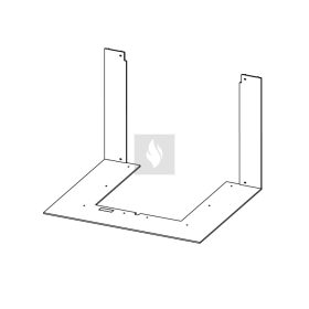 RAM14 takarókeret Romotop HEAT HU3LG kandallóbetéthez