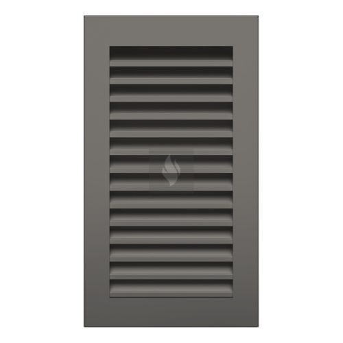SAVEN Hide szellőzőrács 17×30cm grafit (függőleges)