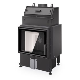   Romotop HEAT W4G 59.50.06 Vízteres kandallóbetét fekete béléssel