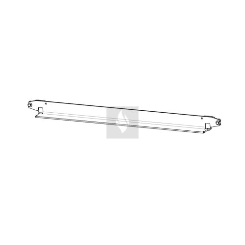 RAM15 terhelhető beépítést elősegítő felső fémkeret Romotop Impression I2LJ kandallóbetéthez