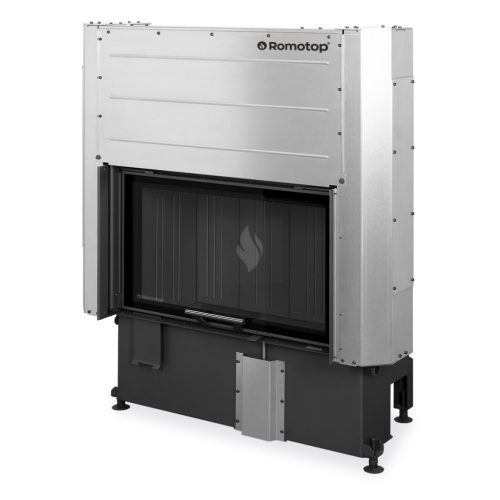 Romotop IMPRESSION 3G L 83.51.16 Légfűtéses kandallóbetét fekete béléssel