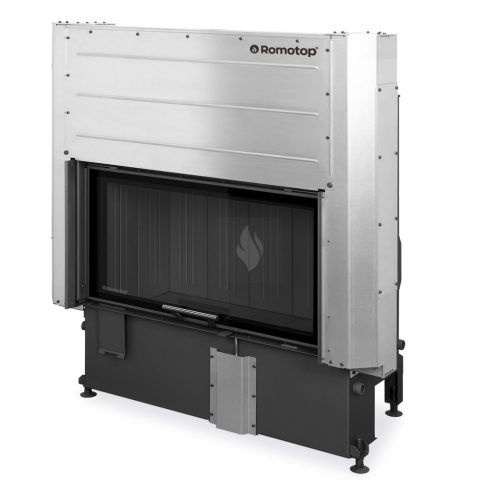 Romotop IMPRESSION 3G L 97.51.16 Légfűtéses kandallóbetét fekete béléssel
