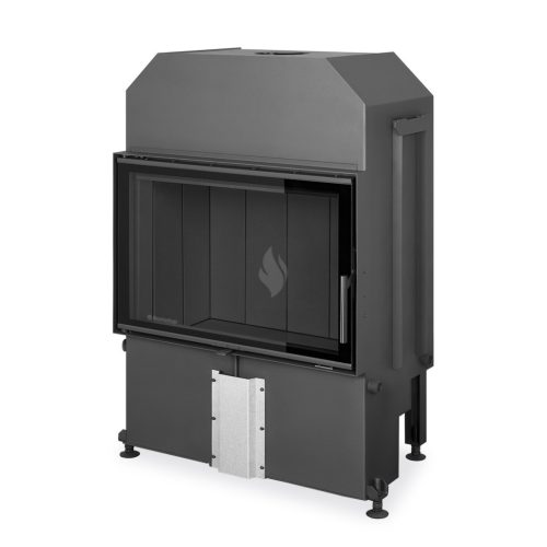 Romotop IMPRESSION 3G 80.54.16 Légfűtéses kandallóbetét fekete béléssel