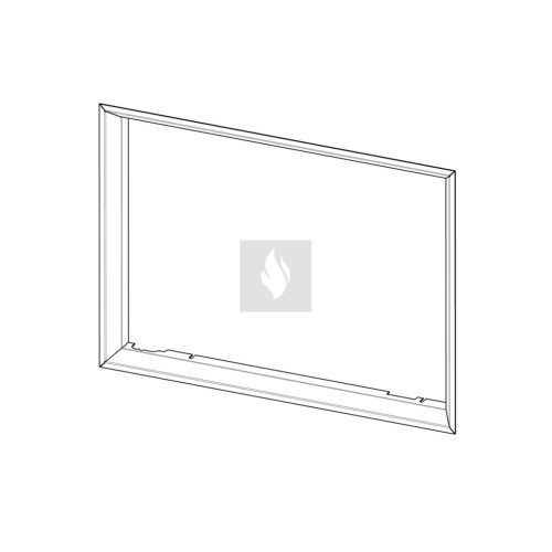 Romotop RAM04 standard beépítő keret I3Z kandallóbetéthez